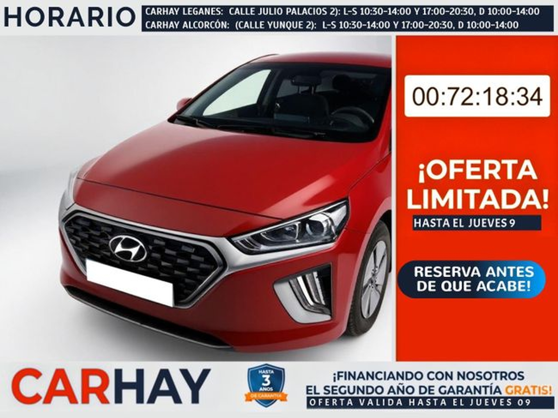 Imagen de HYUNDAI Ioniq