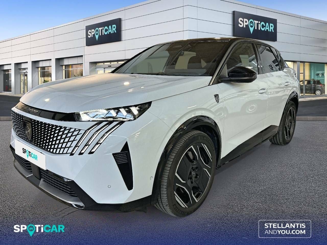 PEUGEOT 3008 (  Eléctrico 157kW GT) en Barcelona