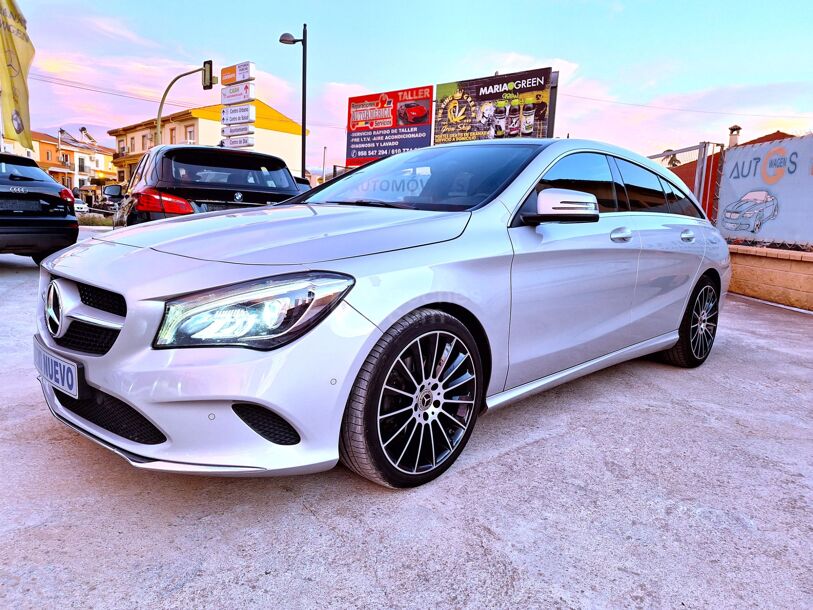 Foto del MERCEDES Clase CLA CLA Shooting Brake 200d 7G-DCT