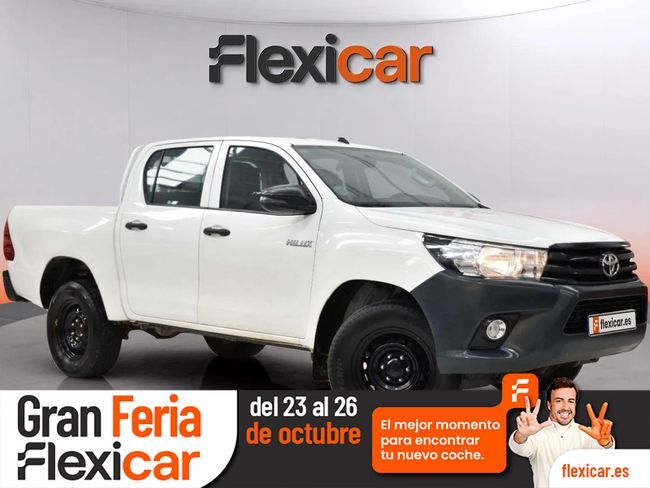 TOYOTA Hilux (2.5 D-4D Cabina Doble GX) en Cáceres