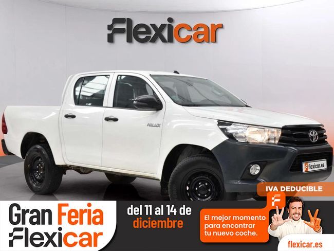 TOYOTA Hilux (2.5 D-4D Cabina Doble GX) en Cáceres