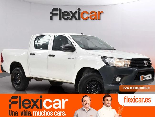 TOYOTA Hilux (2.5 D-4D Cabina Doble GX) en Cáceres
