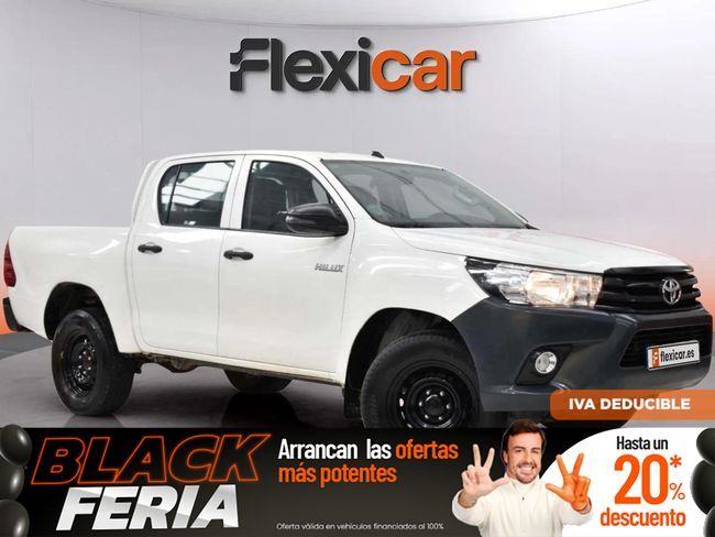 TOYOTA Hilux (2.5 D-4D Cabina Doble GX) en Cáceres