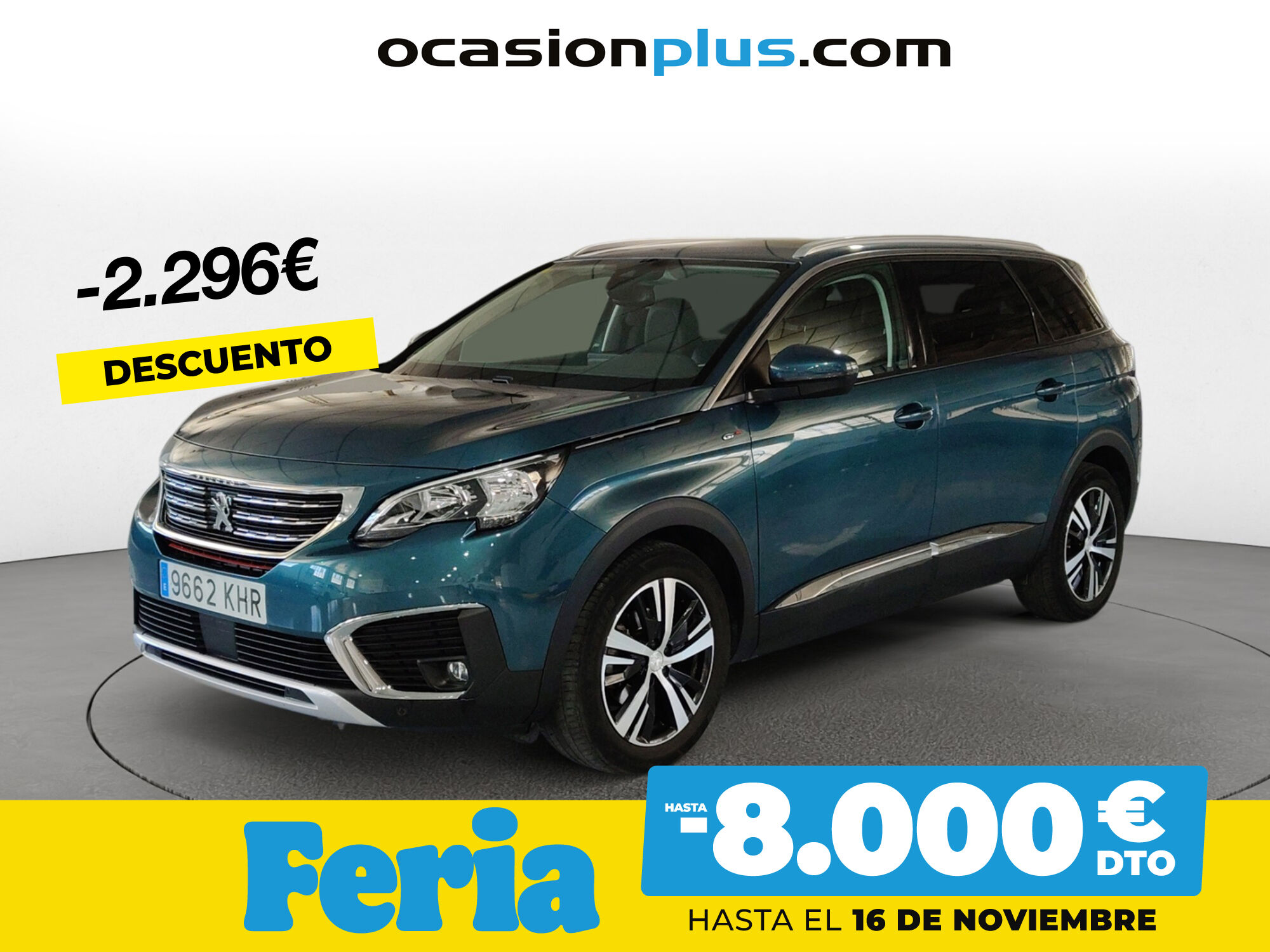 PEUGEOT 5008 (BlueHDi 130 S&S Allure 96 kW (130 CV)) en Madrid