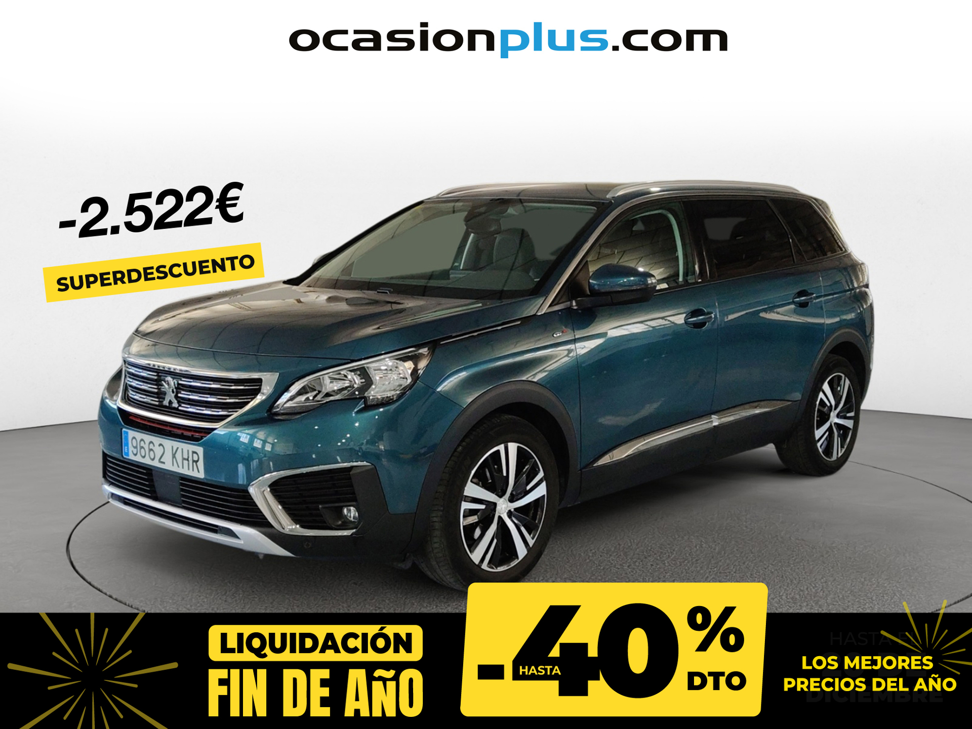 Imagen de PEUGEOT 5008