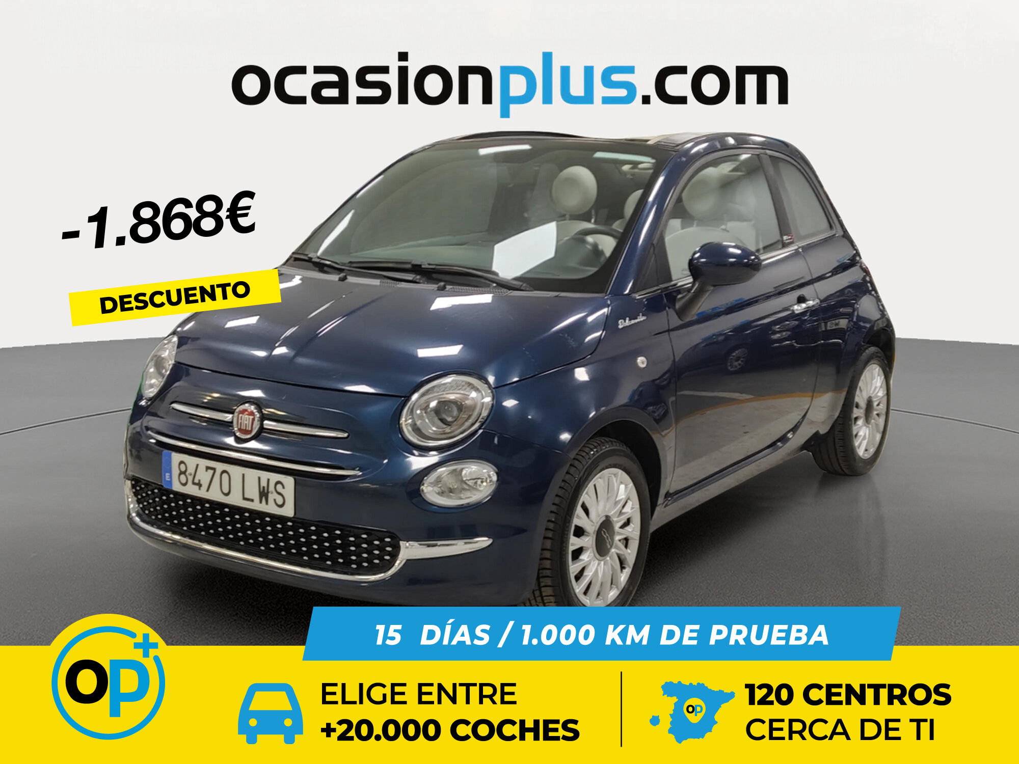 Foto del FIAT 500 C 1.0 GSE S