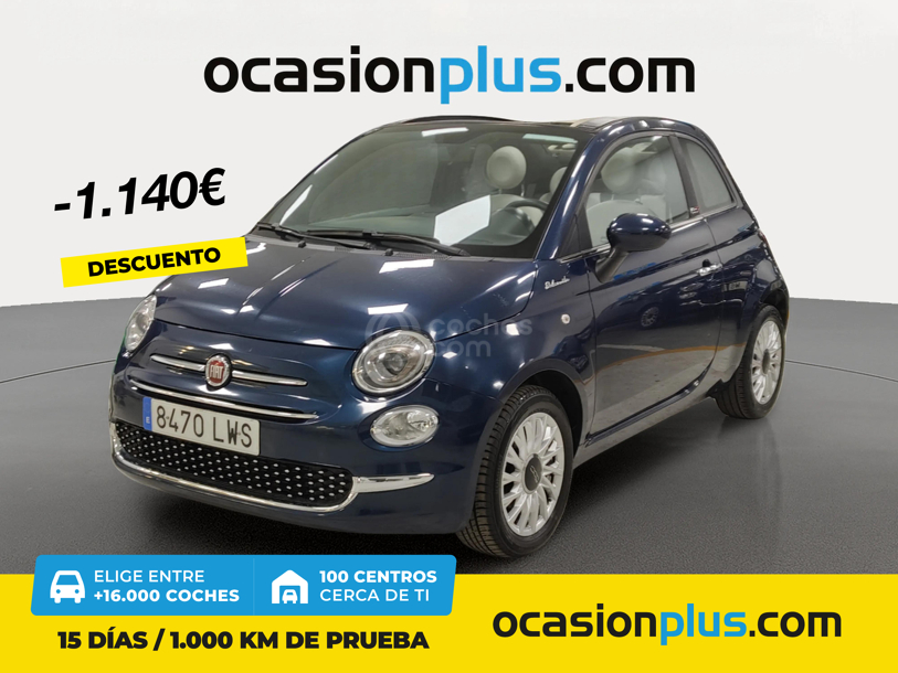 Foto del FIAT 500 C 1.0 GSE S
