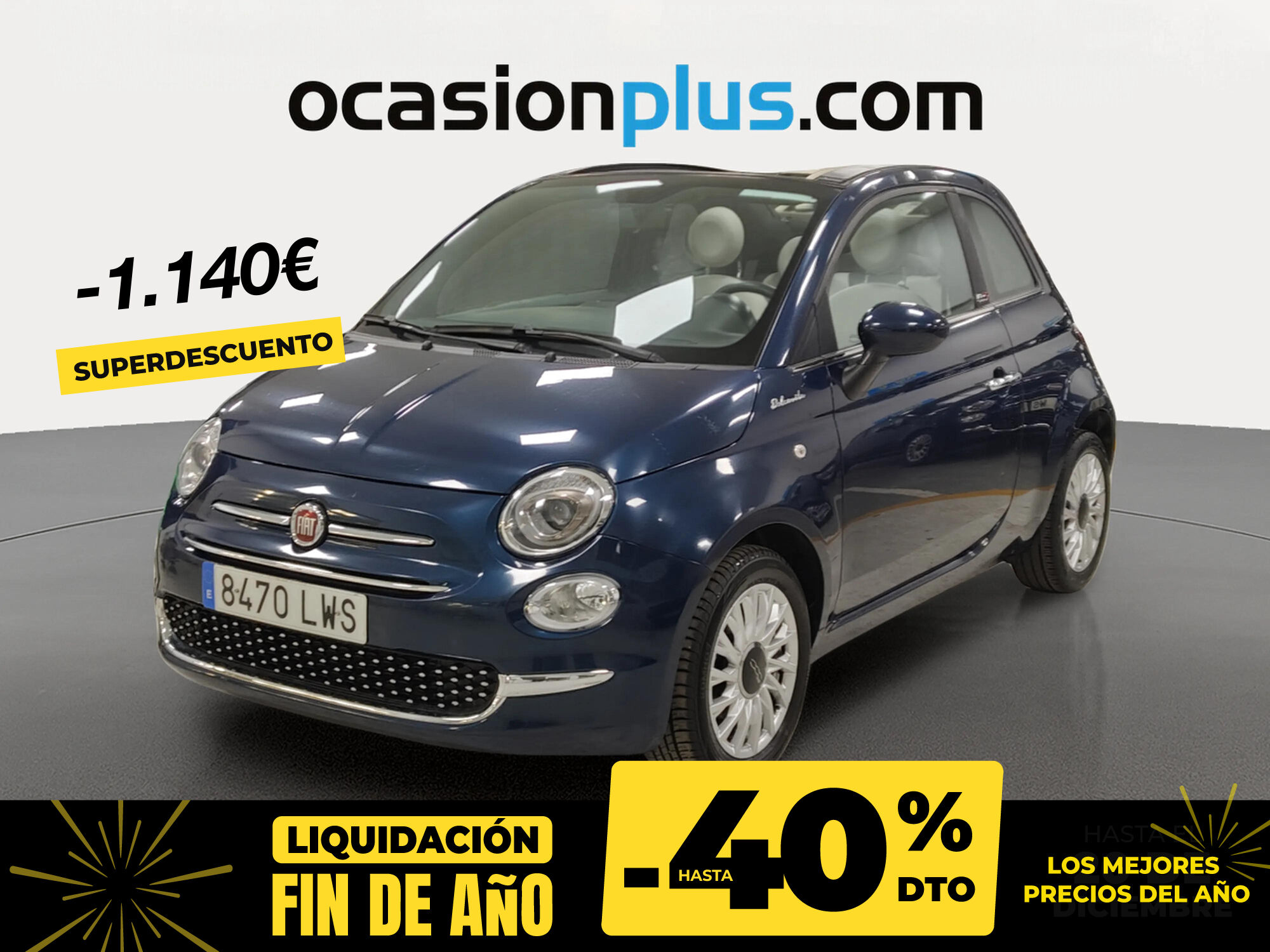 FIAT 500 (1.0 Hybrid Dolcevita 51 kW (70 CV)) en Madrid