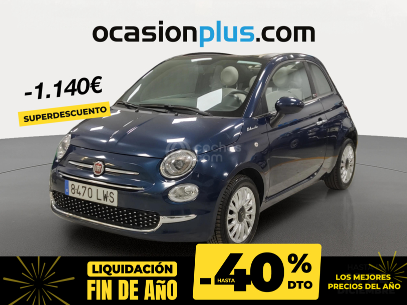 Foto del FIAT 500 C 1.0 GSE S