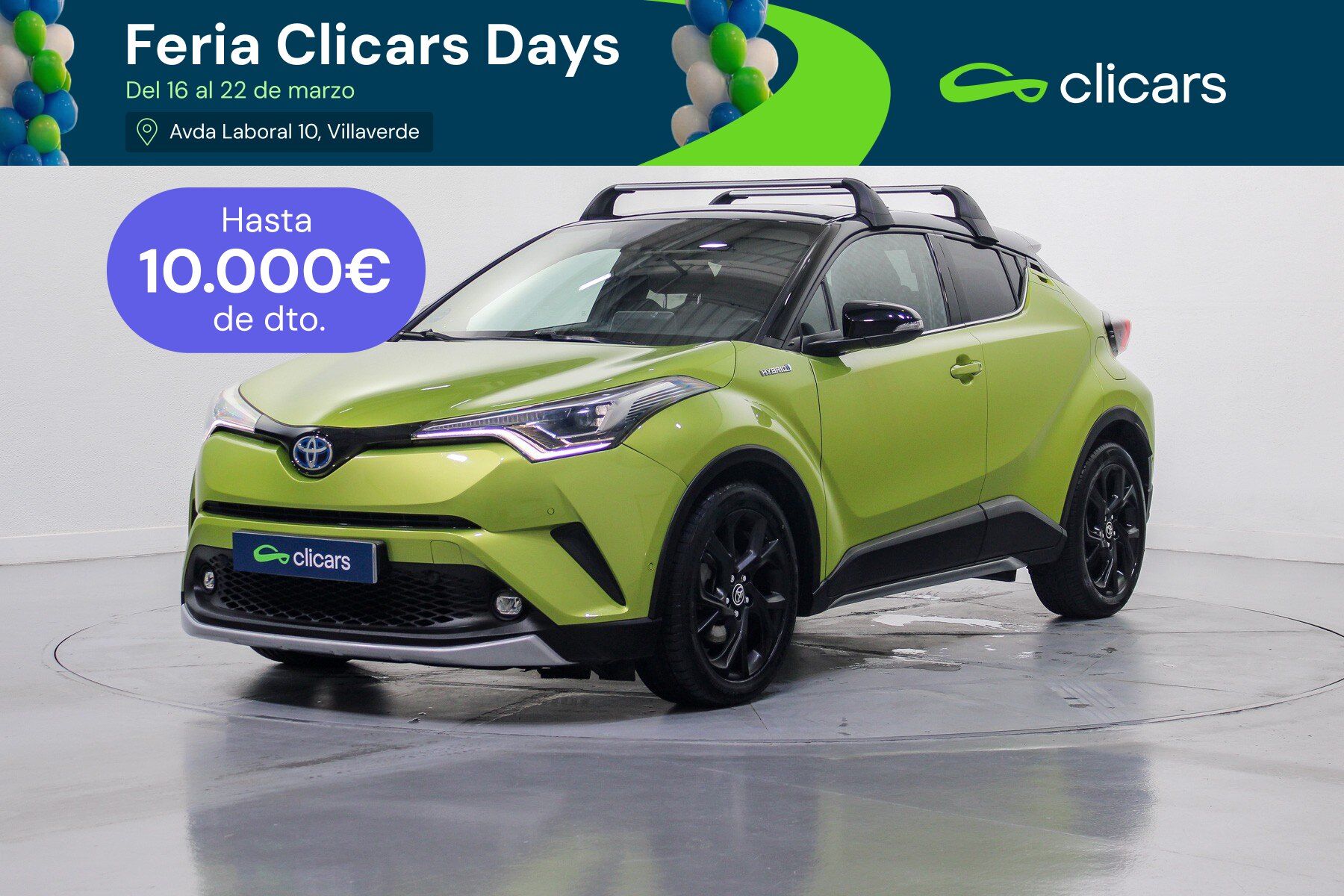 Foto del TOYOTA C-HR 125H Limited Edition