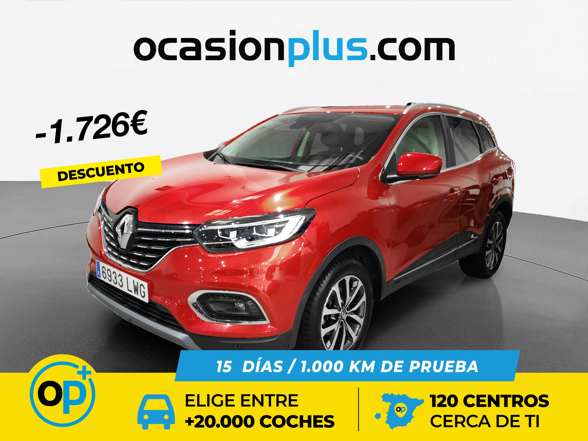 Foto del RENAULT Kadjar 1.3 TCe GPF Zen 103kW