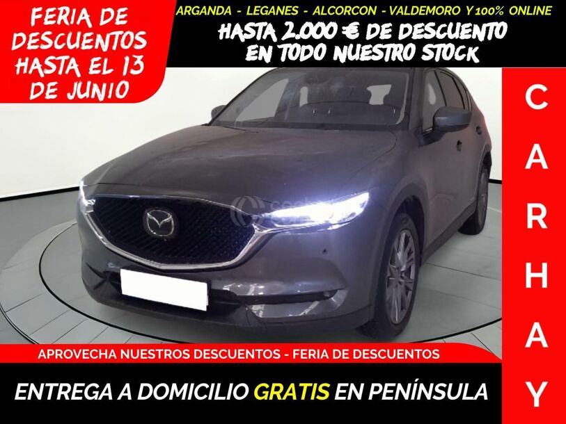 Foto del MAZDA CX-5 2.2 Skyactiv-D Zenith Safety 2WD 110kW