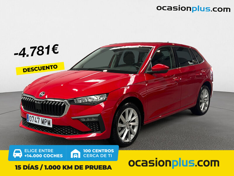 SKODA Scala (1.0 TSI Selection 85 kW (115 CV)) en Madrid