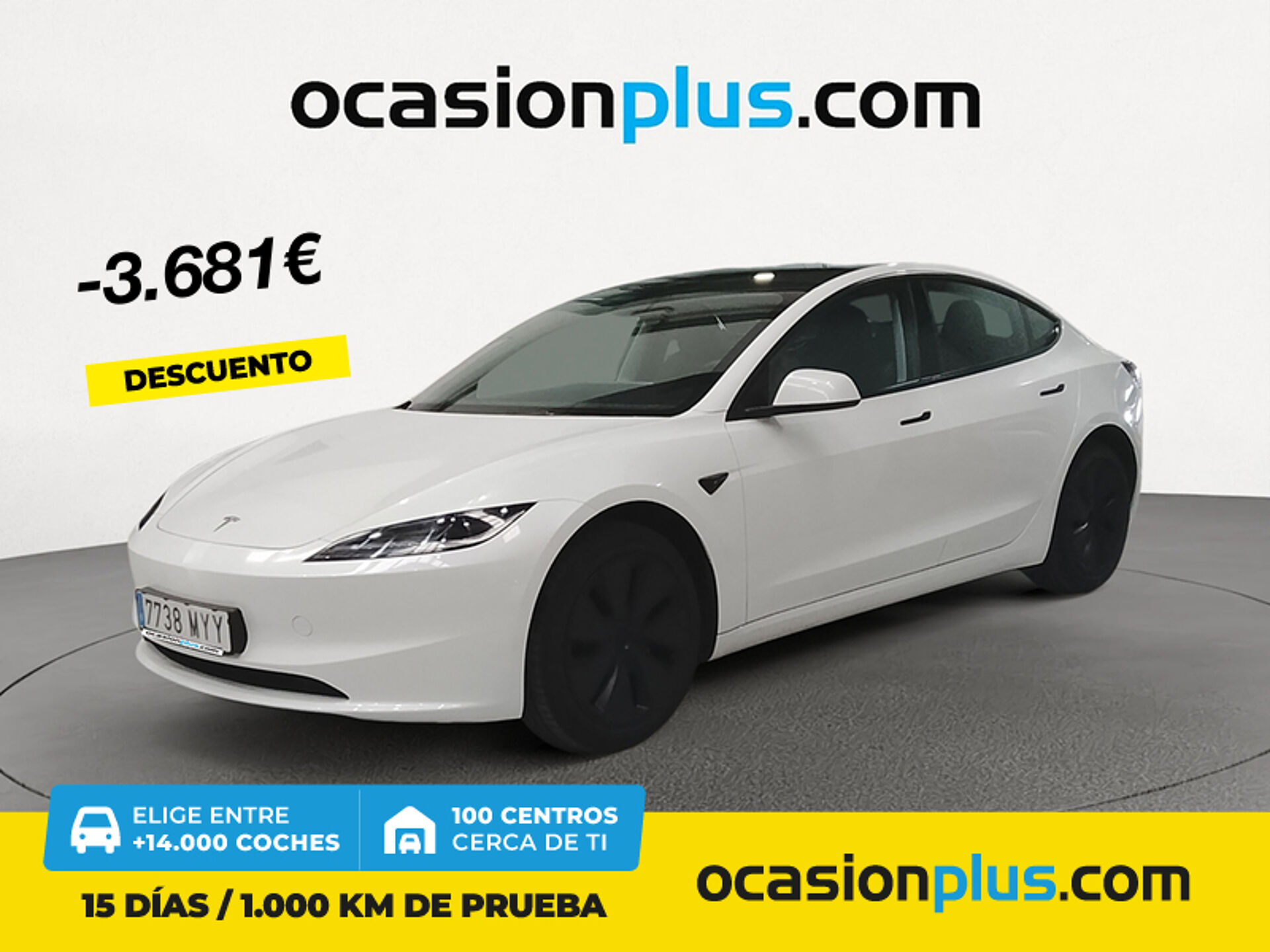 Imagen de TESLA Model 3