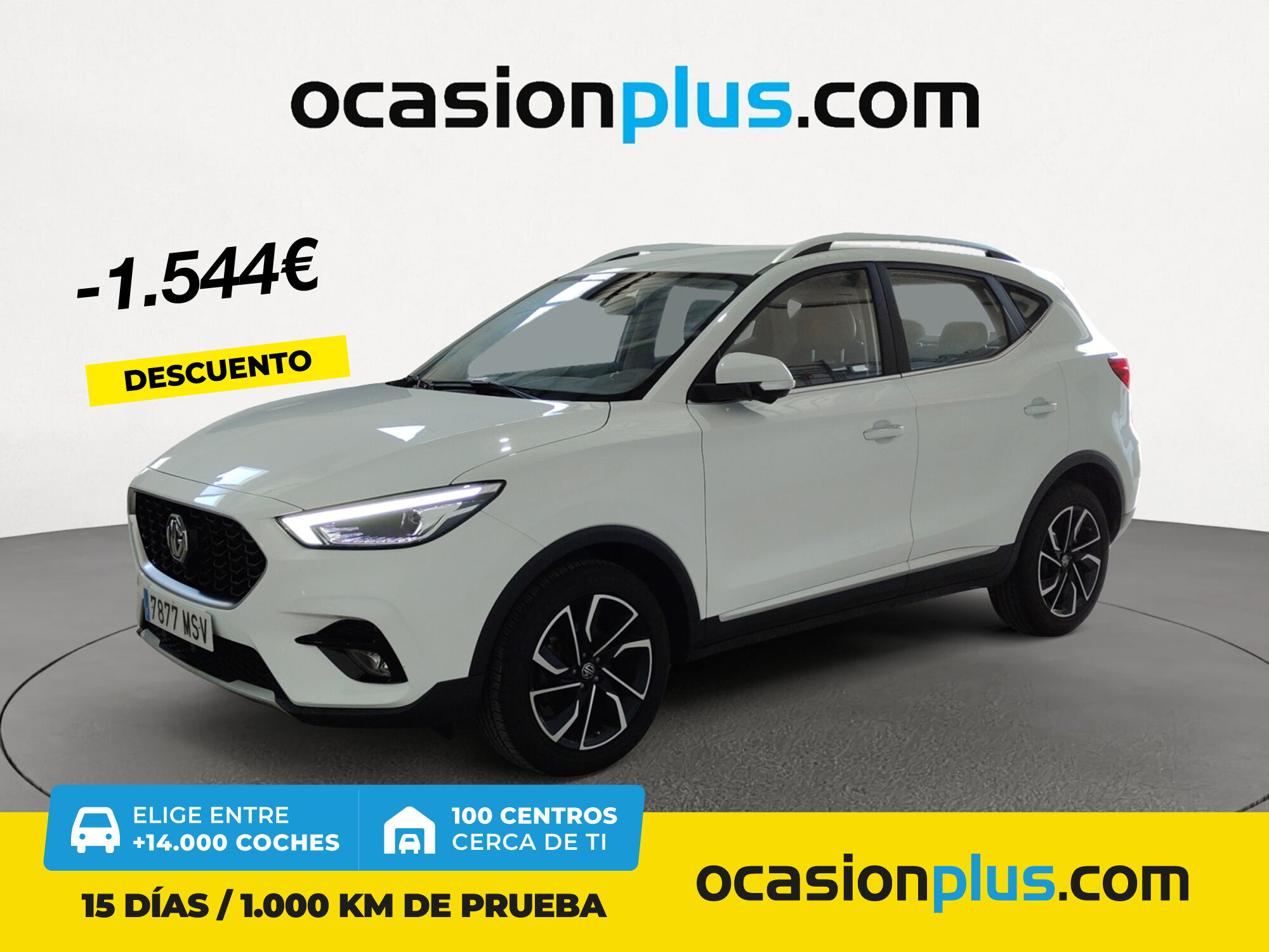 MG ZS (1.5 Luxury 78 kW (106 CV)) en Madrid