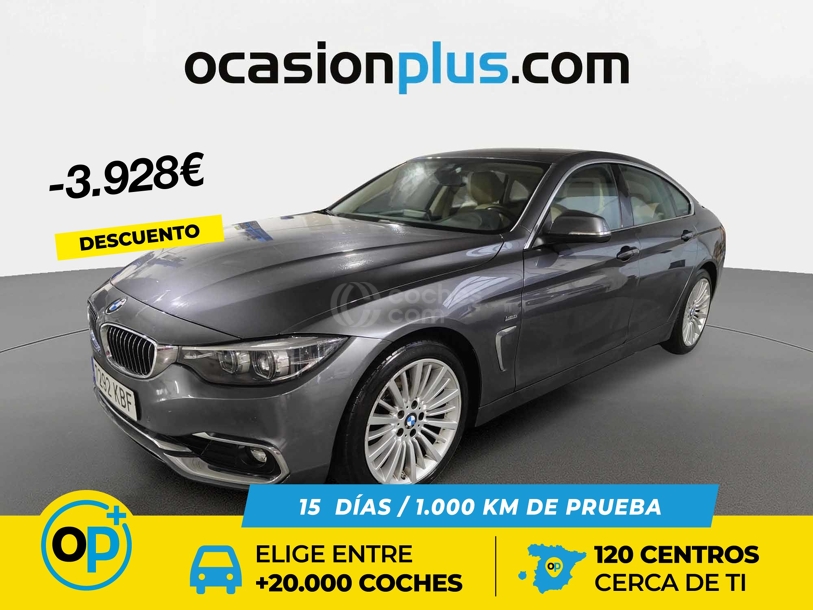 Foto del BMW Serie 4 420iA Gran Coupé