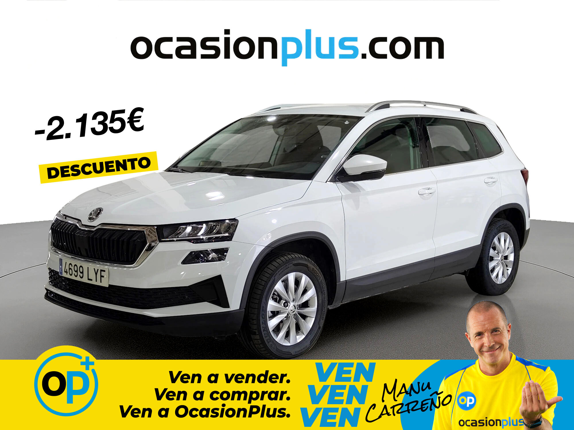 Foto del SKODA Karoq 2.0TDI AdBlue Ambition 4x4 DSG 110kW