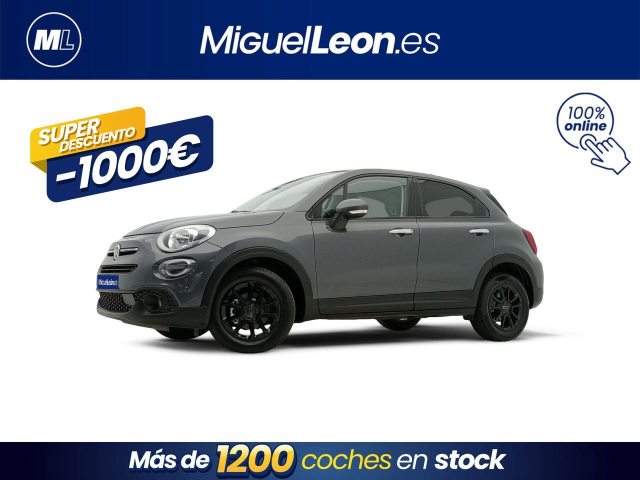 FIAT 500X (Connect 1,0 Firefly T3 88KW (120 CV) S&S) en Palmas, Las