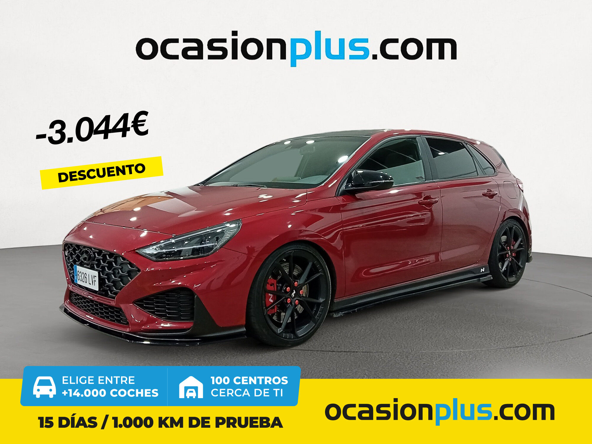 HYUNDAI i30 (2.0 TGDI N Performance Sky DCT 206 kW (280 CV)) en Madrid