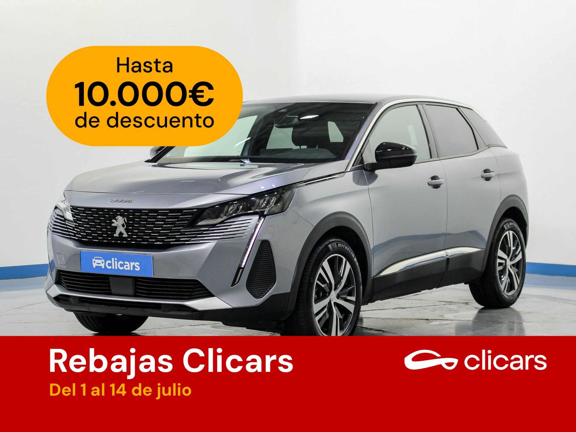 Imagen de PEUGEOT 3008 SUV