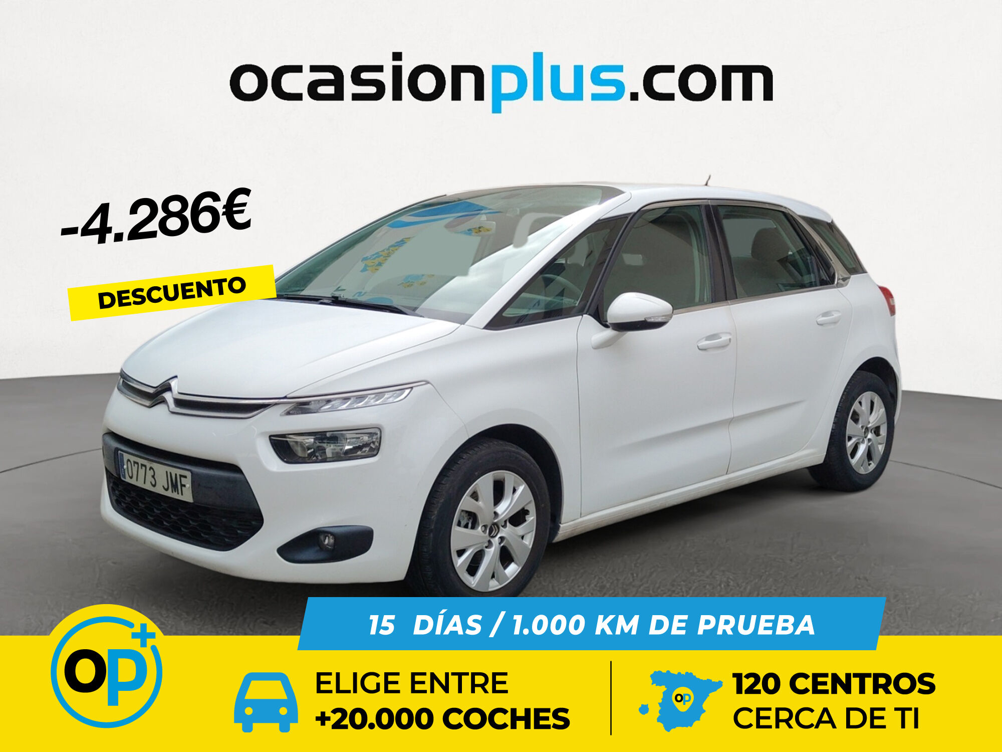 CITROEN C4 (PureTech 130 S&S Live Edition 96 kW (130 CV)) en Madrid