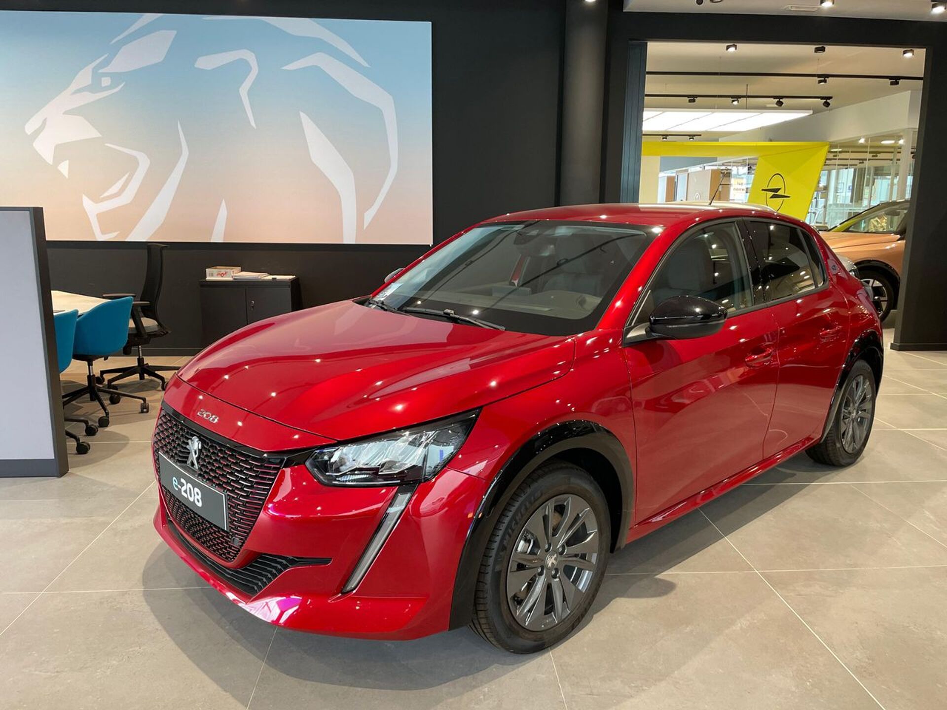 Imagen de PEUGEOT 208