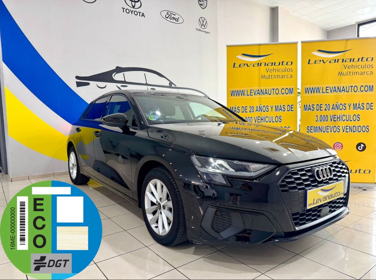 AUDI A3 (Sportback 30 TFSI S tronic) en Valencia