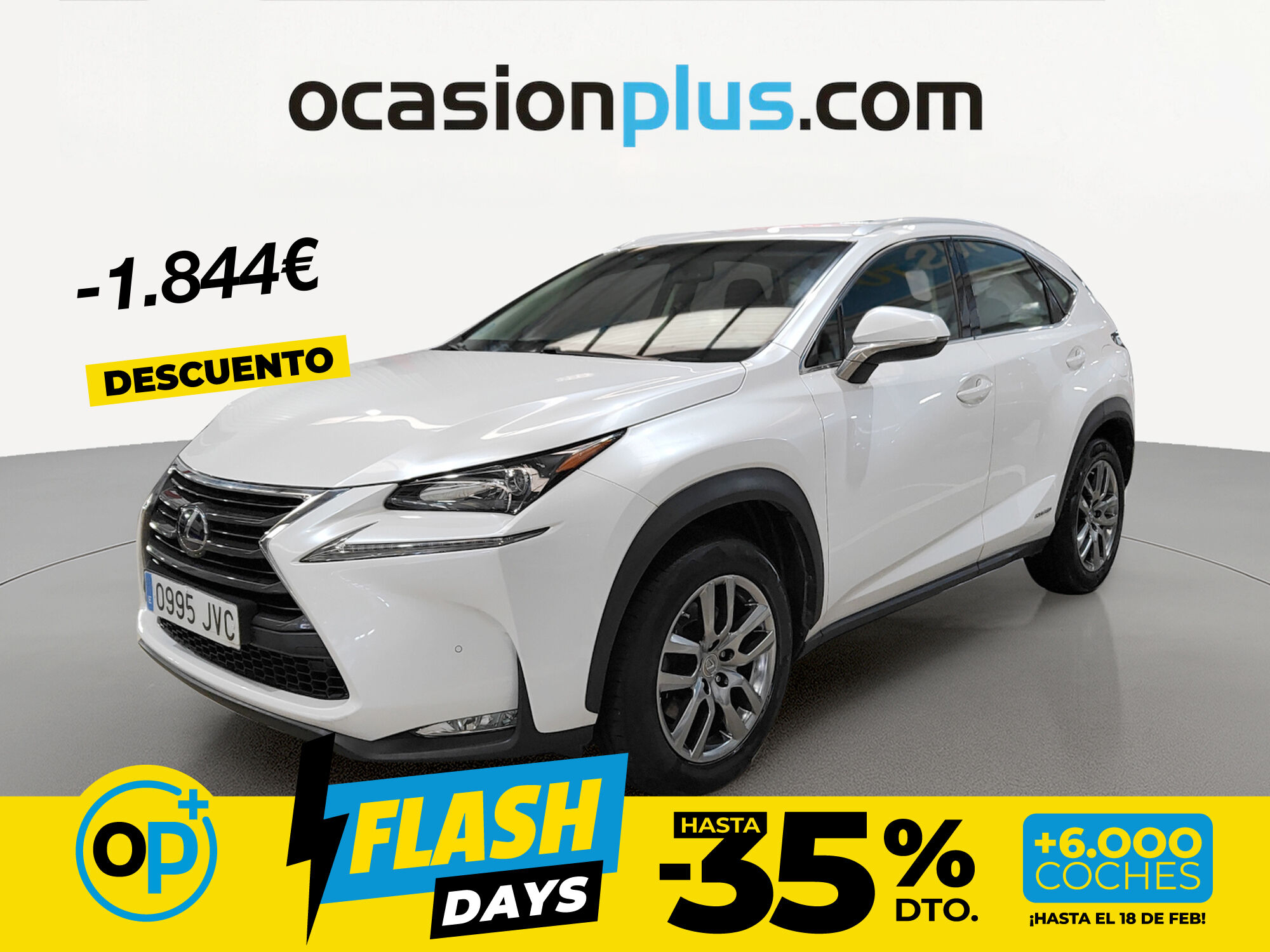 Foto del LEXUS NX 300h Executive 4WD Tecno