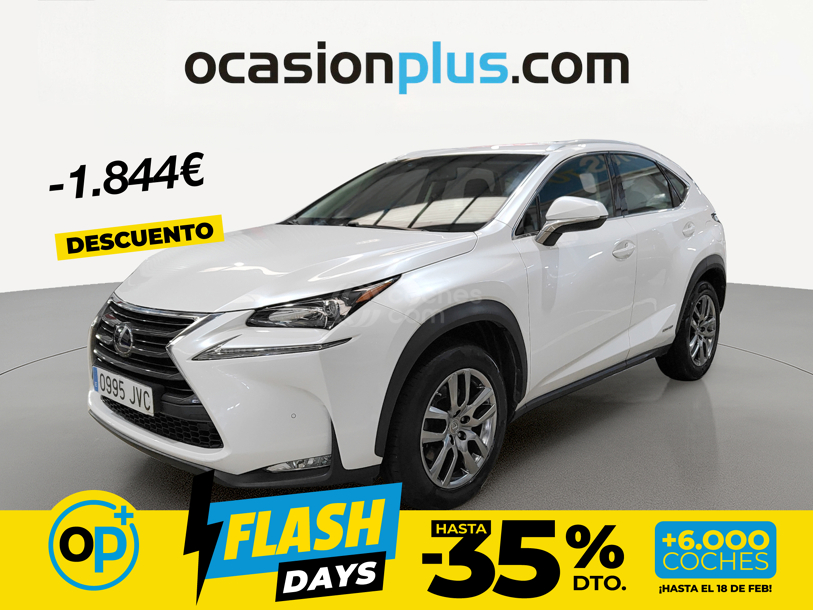 Foto del LEXUS NX 300h Executive 4WD Tecno