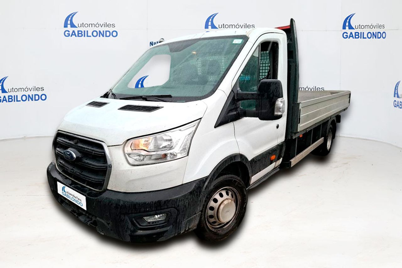 FORD Transit (2.0TDCI Chasis Cabina L4) en Valladolid