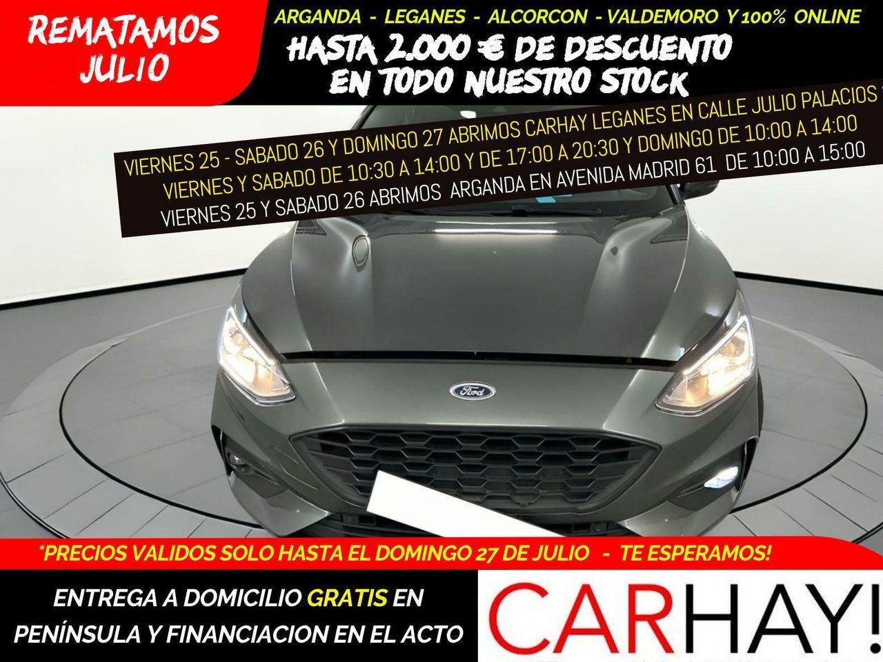 FORD Focus (1.0 EcoBoost ST-Line Business) en Madrid
