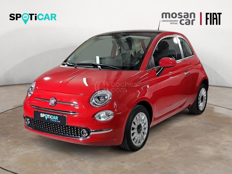 Foto del FIAT 500 C 1.0 Hybrid Red 52kW