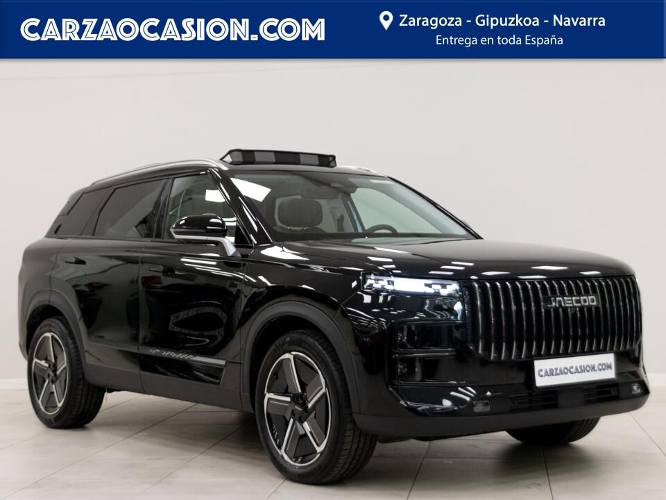 JAECOO 7 (PHEV Exclusive 1.5 TGDI+1DHT 255kW FWD) en Zaragoza