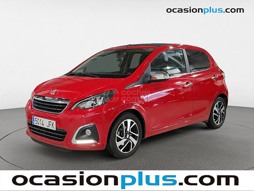 Foto del PEUGEOT 108 Top! 1.2 PureTech Allure