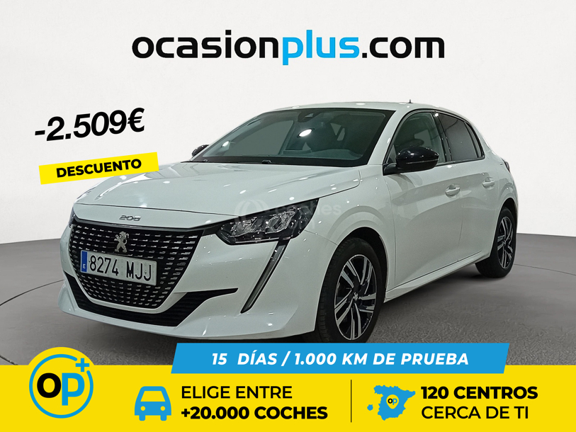 Foto del PEUGEOT 208 1.2 Puretech S&S Allure Pack 100