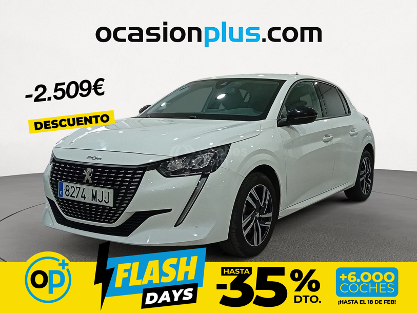 Foto del PEUGEOT 208 1.2 Puretech S&S Allure Pack 100