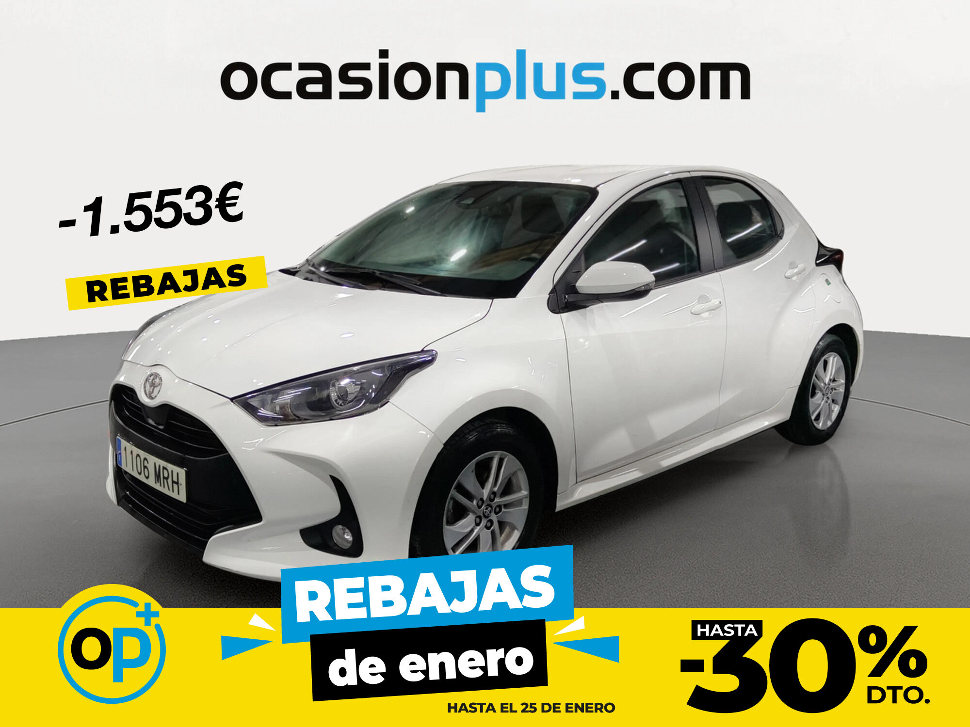 TOYOTA Yaris (1.5 S-Edition 92 kW (125 CV)) en Madrid