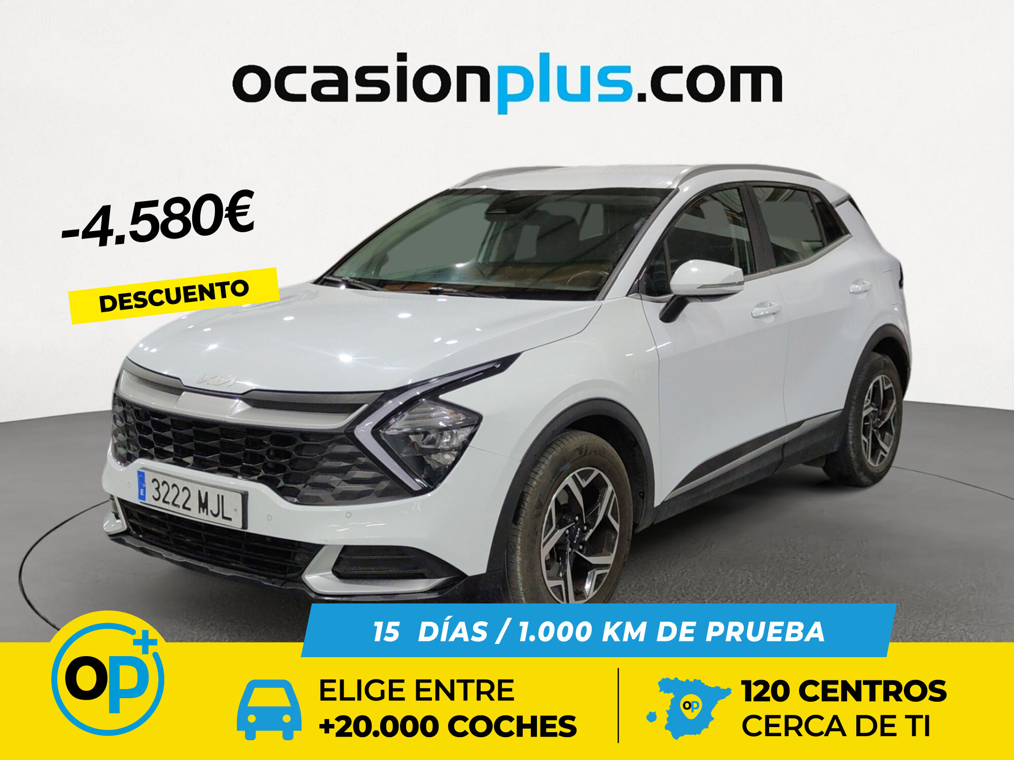 KIA Sportage (1.6 CRDi MHEV Business 4x2 100 kW (136 CV)) en Madrid
