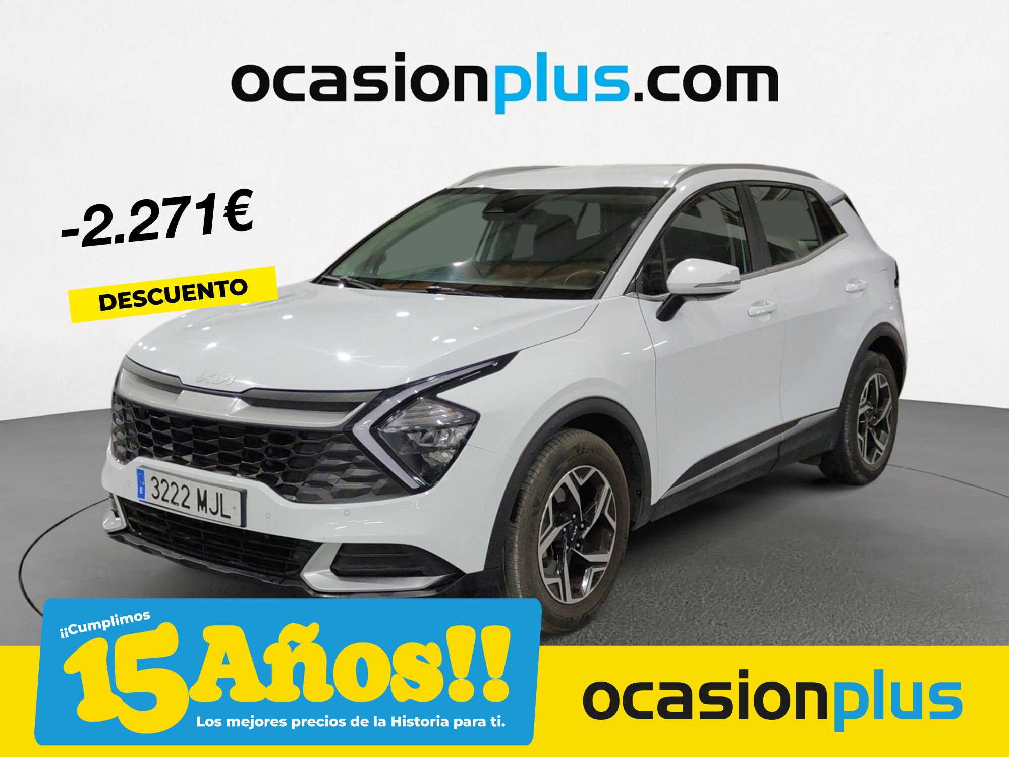 KIA Sportage (1.6 CRDi MHEV Business 4x2 100 kW (136 CV)) en Madrid