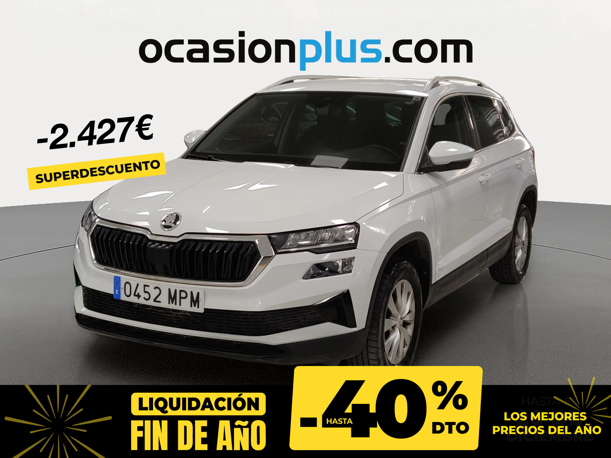 SKODA Karoq (2.0 TDI Selection 85 kW (115 CV)) en Madrid