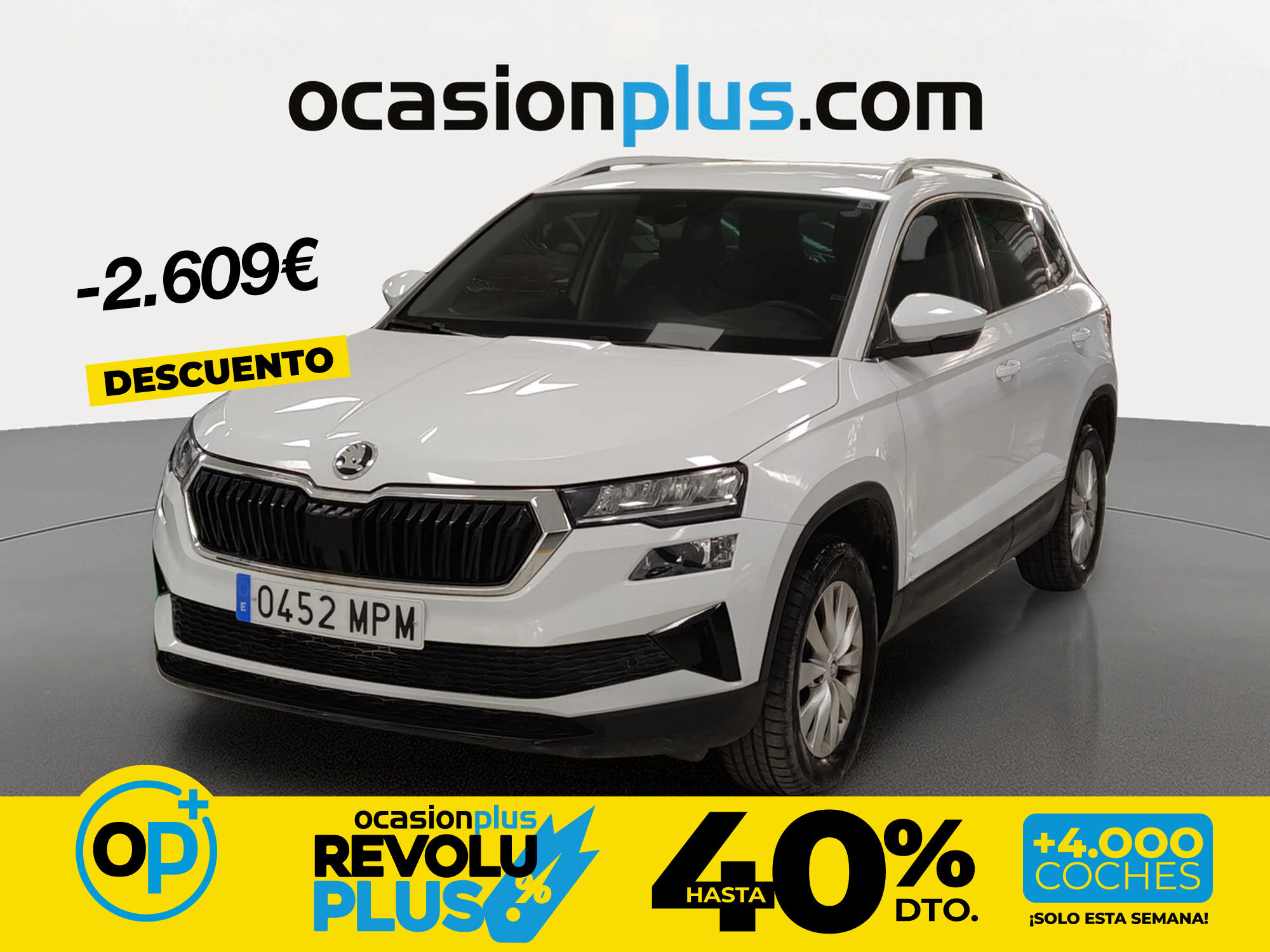 Foto del SKODA Karoq 2.0TDI Adblue Selection 85kW
