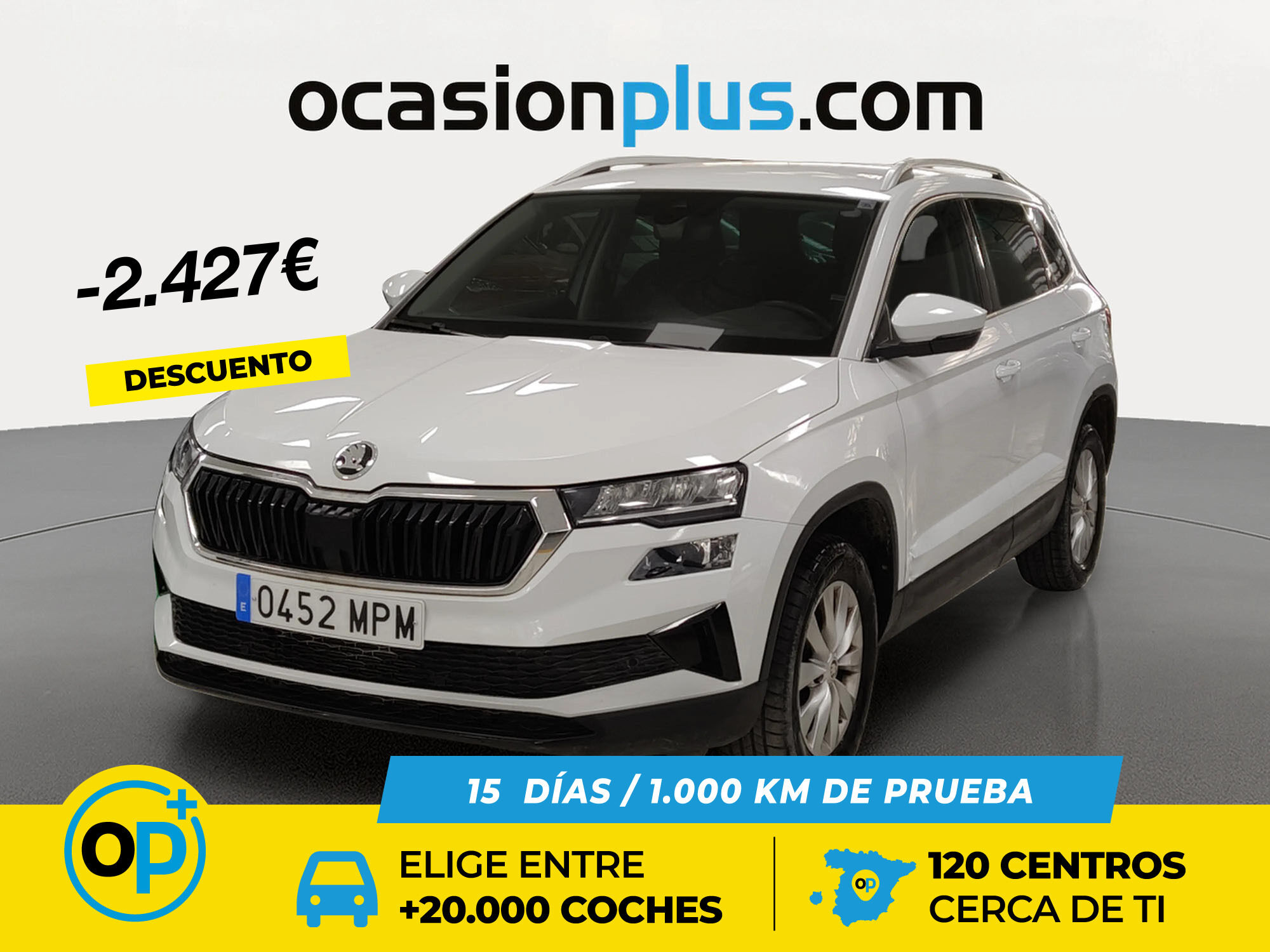 SKODA Karoq (2.0 TDI Selection 85 kW (115 CV)) en Madrid