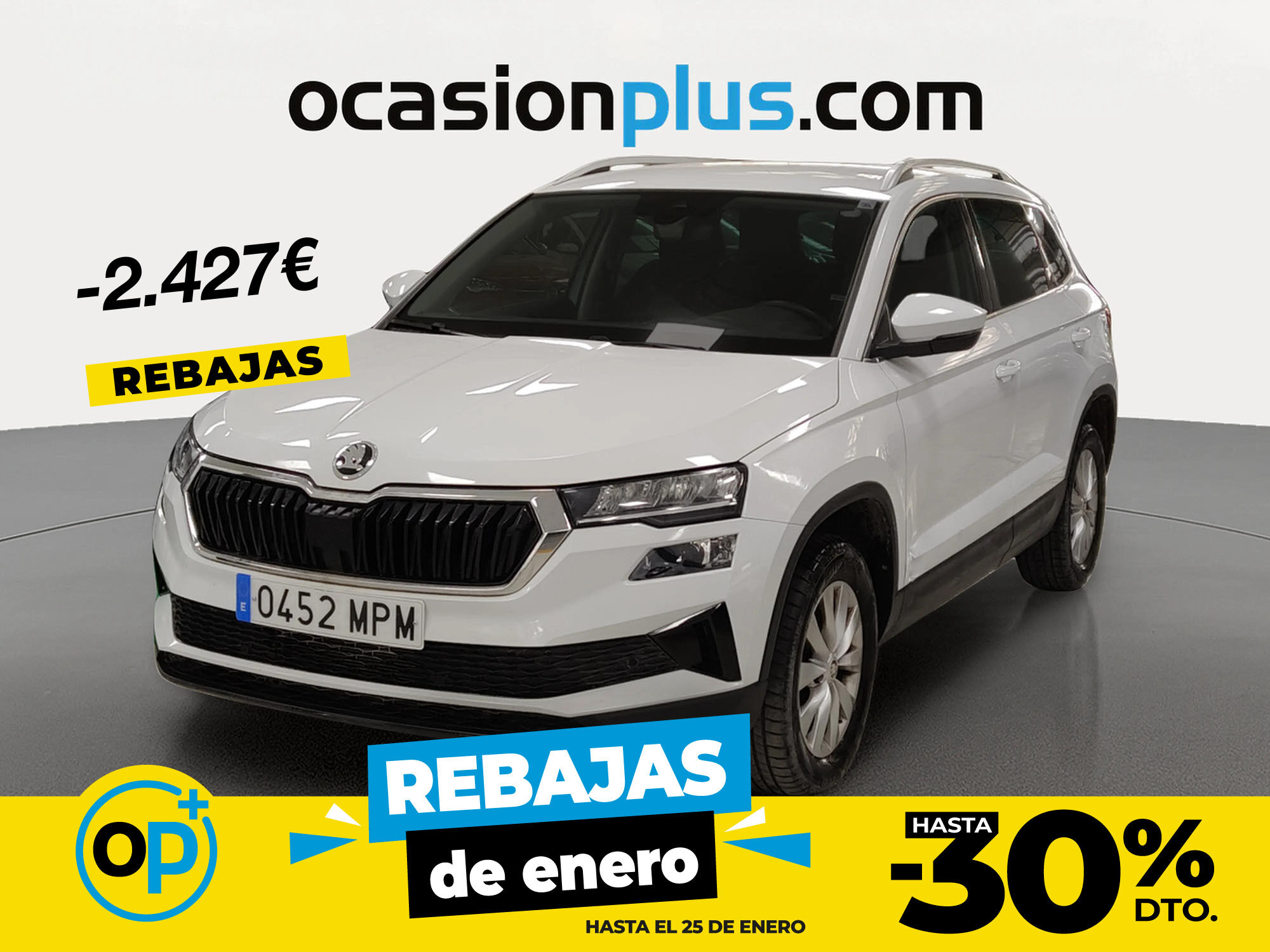 SKODA Karoq (2.0 TDI Selection 85 kW (115 CV)) en Madrid