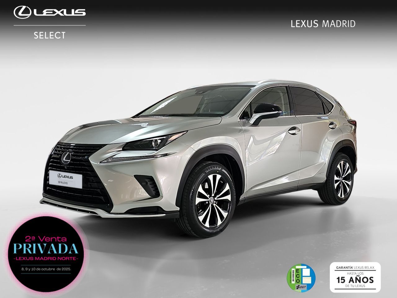 LEXUS NX (2.5 300h Premium 2WD) en Madrid