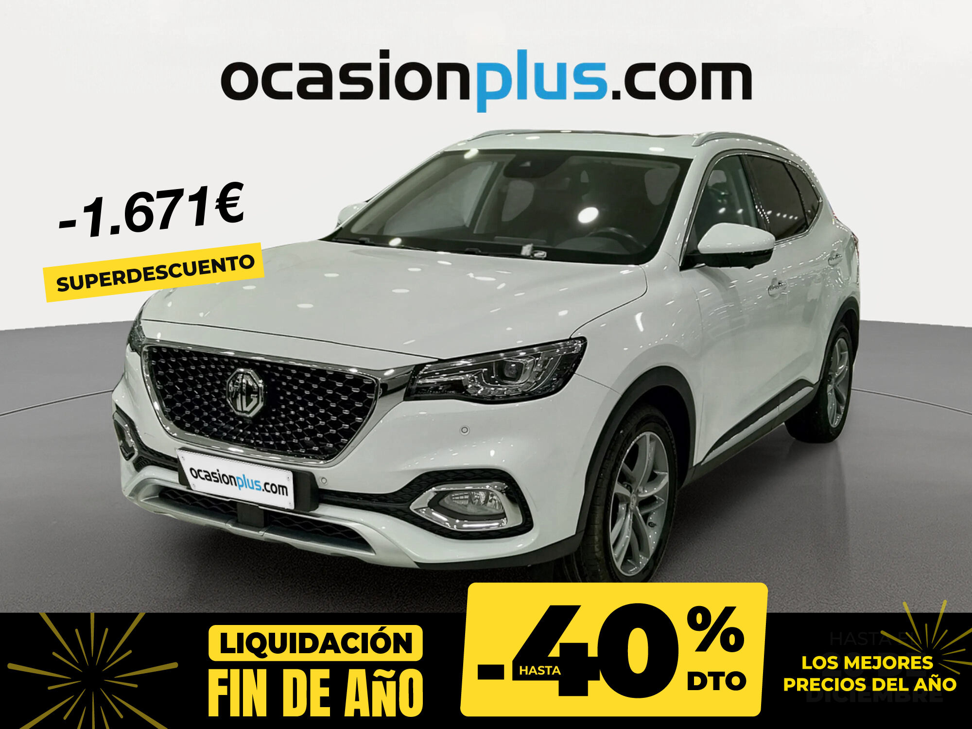 MG HS (1.5 Turbo GDI Luxury DCT 119 kW (162 CV)) en Madrid
