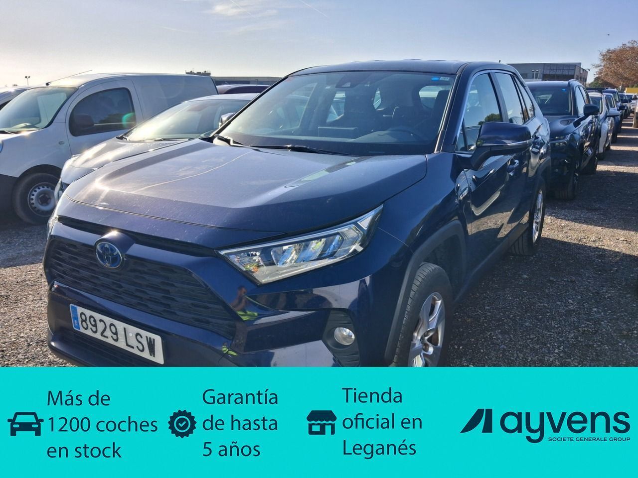 TOYOTA RAV-4 (220H Business 160 kW (218 CV)) en Madrid