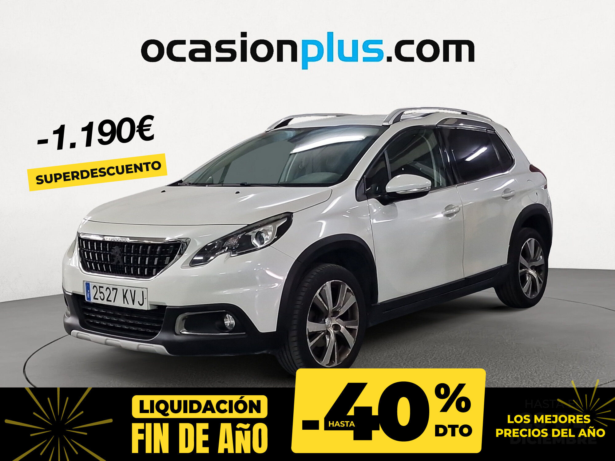 PEUGEOT 2008 (PureTech 130 S&S Allure 96 kW (130 CV)) en Madrid