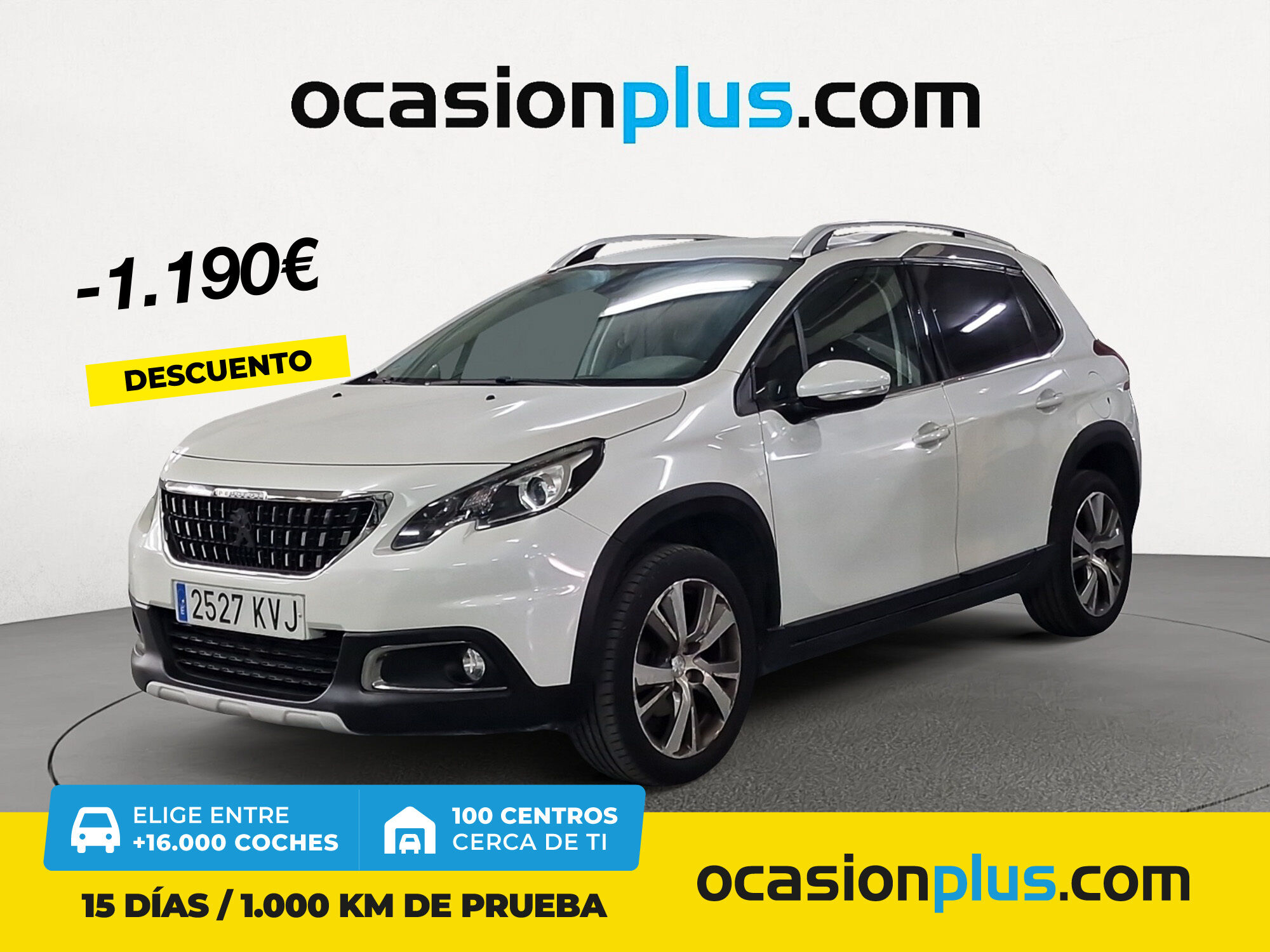 PEUGEOT 2008 (PureTech 130 S&S Allure 96 kW (130 CV)) en Madrid