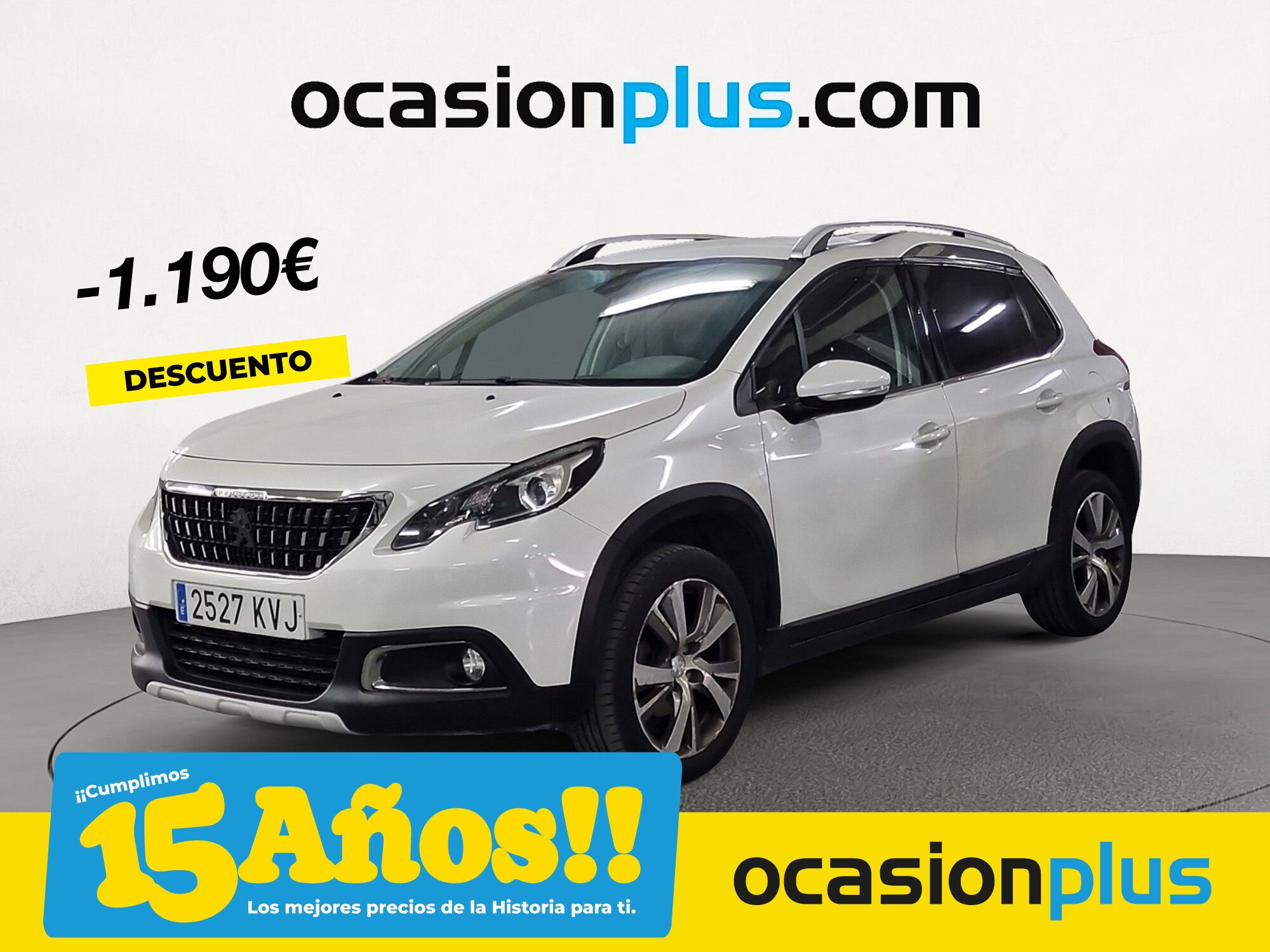 PEUGEOT 2008 (PureTech 130 S&S Allure 96 kW (130 CV)) en Madrid