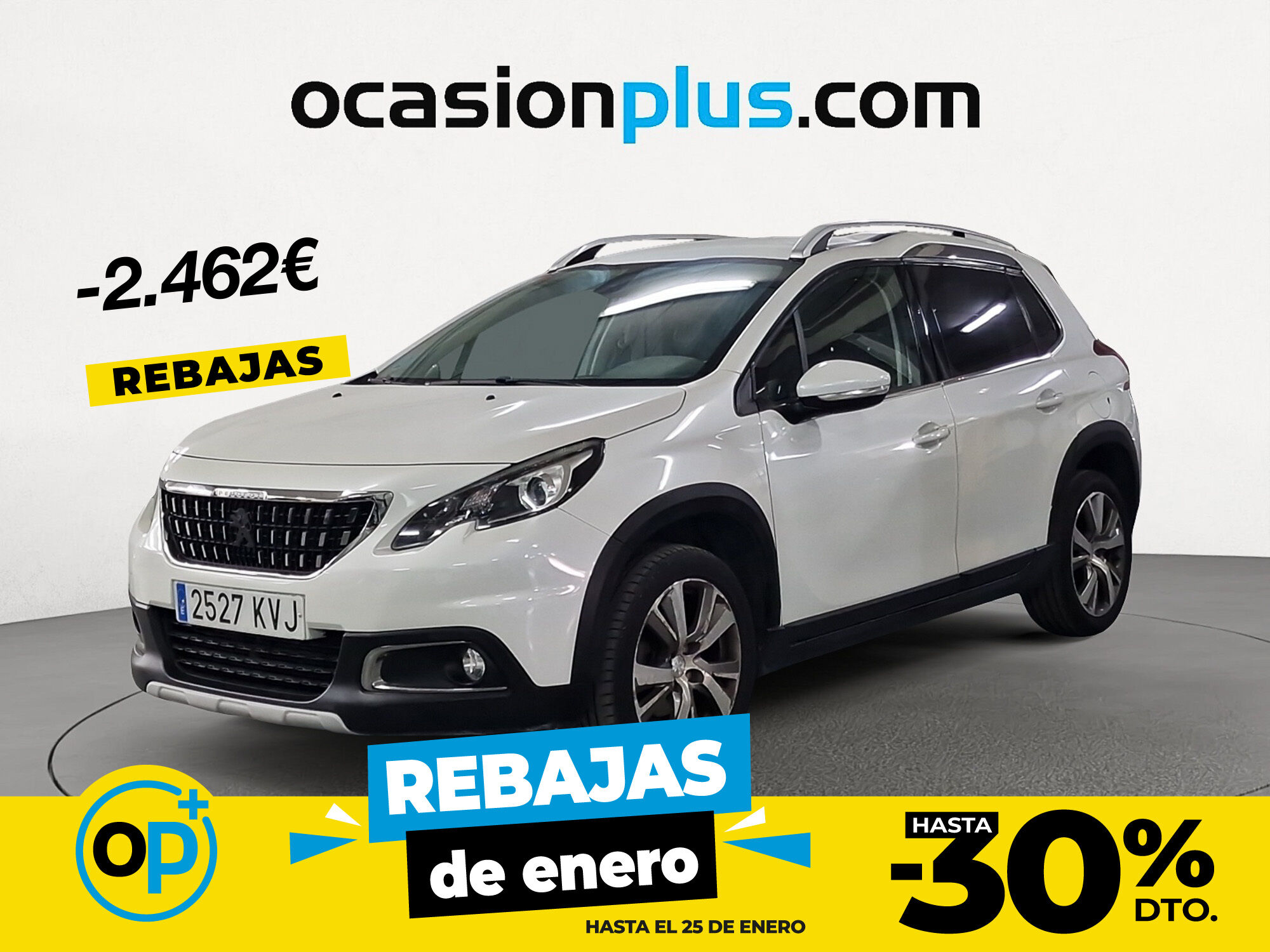 PEUGEOT 2008 (PureTech 130 S&S Allure 96 kW (130 CV)) en Madrid